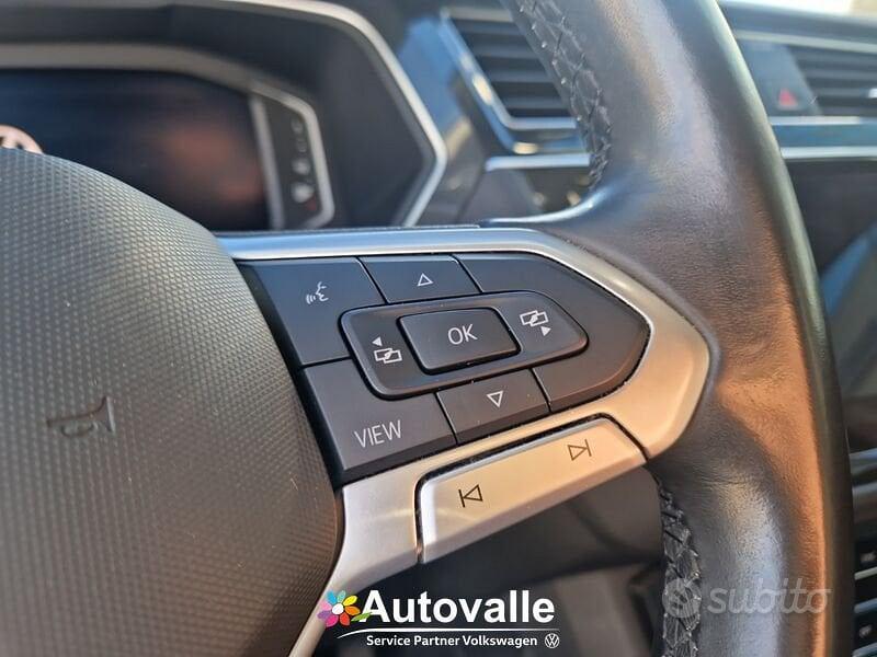 Volkswagen Tiguan 2.0 TDI 150 CV SCR DSG Elegance