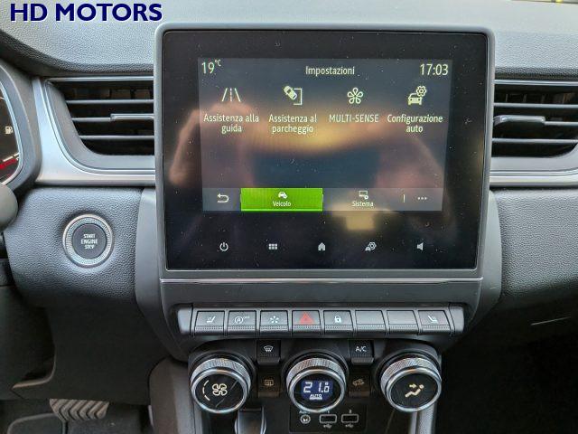 RENAULT Captur MILD hybrid intens 140 cv