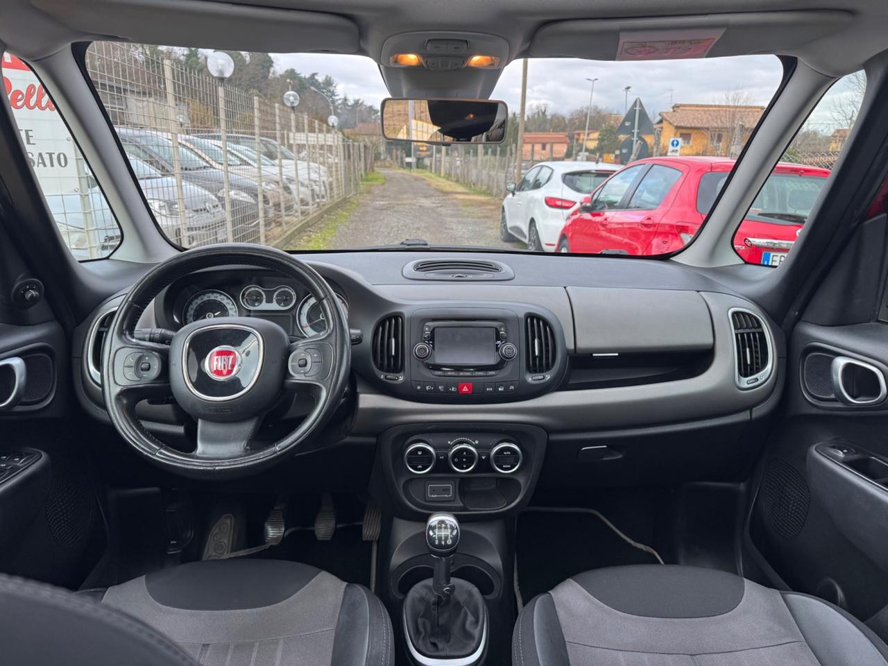 Fiat 500L 1.3 Multijet 95 CV Business PANORAMICA