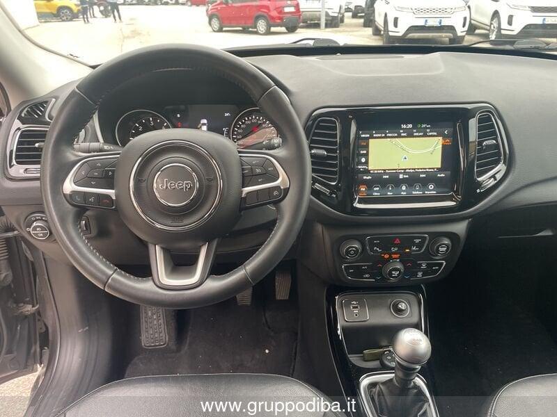 Jeep Compass II 2017 Diesel 1.6 mjt Limited 2wd 120cv my19