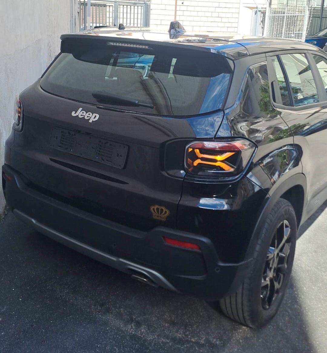 Jeep Avenger 1.2 Turbo 100 CV BLACK SU BLACK