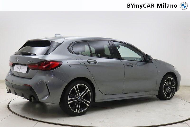 BMW Serie 1 5 Porte 118 d SCR Msport Steptronic