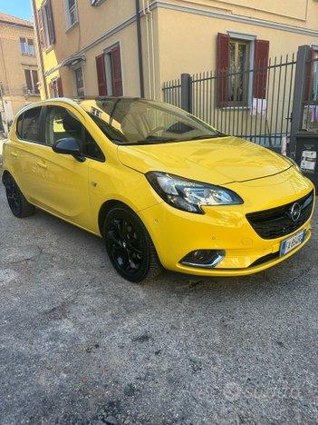 Opel corsa anno 2015 benzina gpl euro6