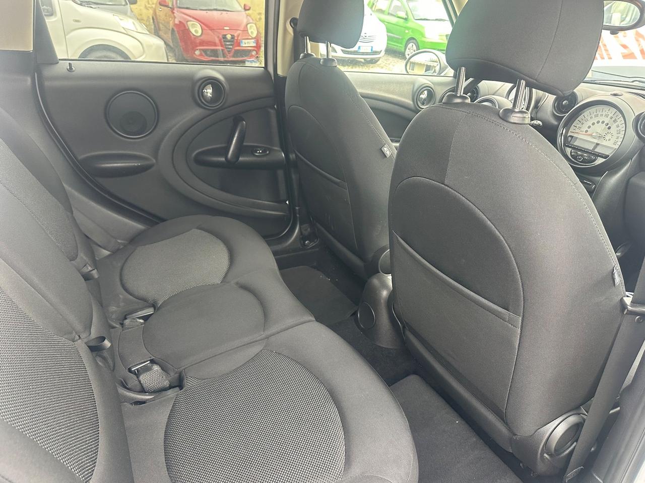 Mini Cooper Countryman 1.6 diesel 2013