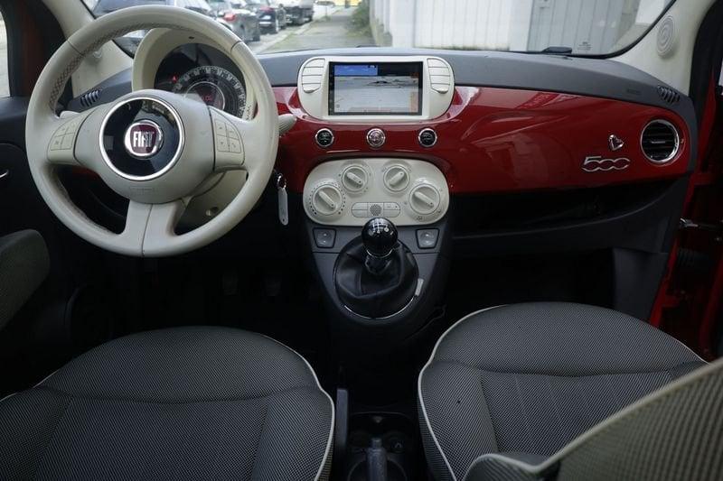 FIAT 500 500 1.2 Lounge Tetto Navi Unicoproprietario