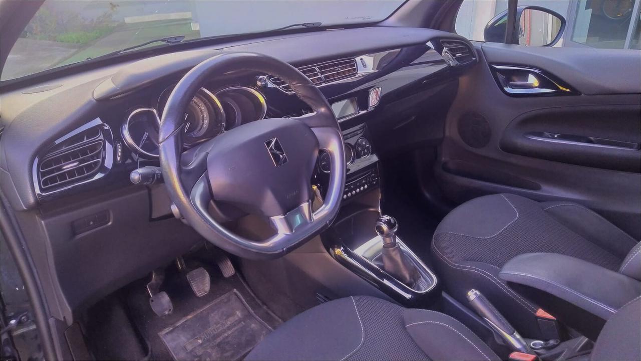 Ds DS3 DS 3 PureTech 82 So Chic Cabrio