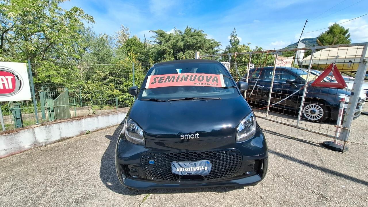 Smart ForTwo EQ Passion