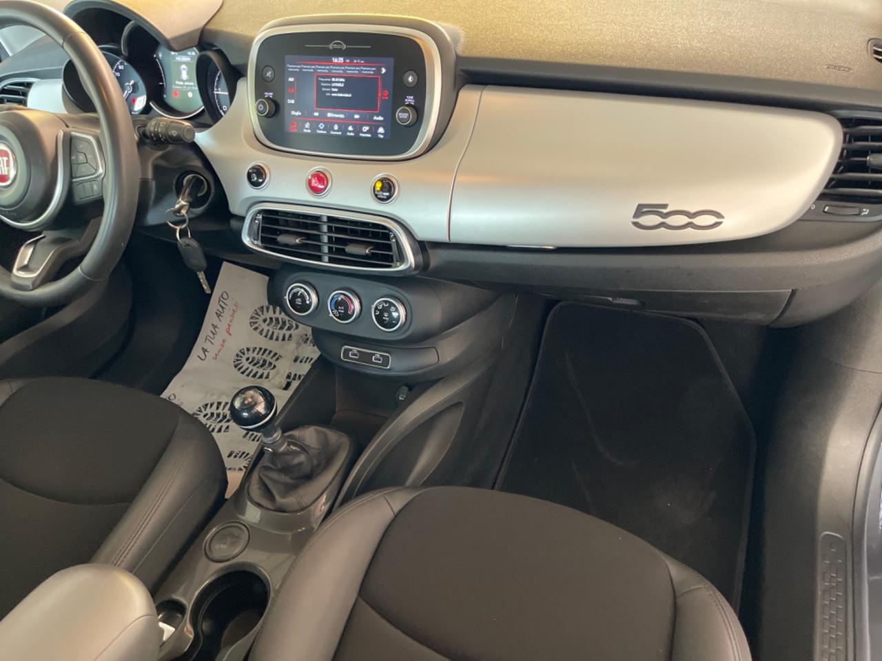 Fiat 500X 1.3 MultiJet 95 CV Connect KM 78.000CERTIFICATI!!!