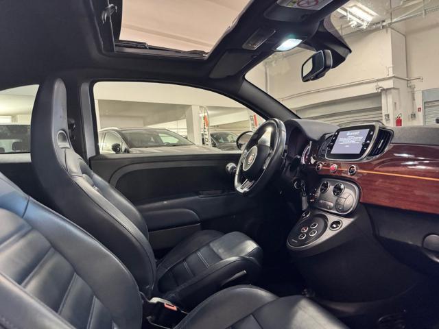 ABARTH 695 1.4 t-jet RIVALE 180cv auto#TETTOAPRIBILE#PELLE