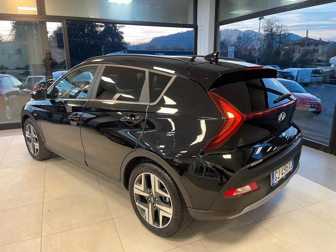 Hyundai Bayon 1.0 T-GDI Hybrid 48V iMT XClass