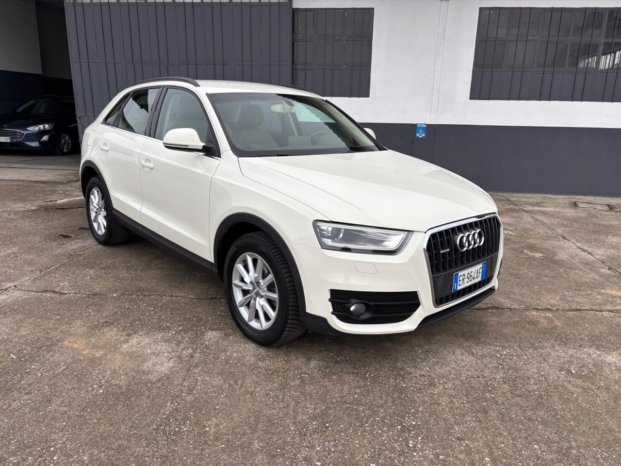Audi Q3 2.0 TDI quattro S tronic. Garanzia 12 mesi