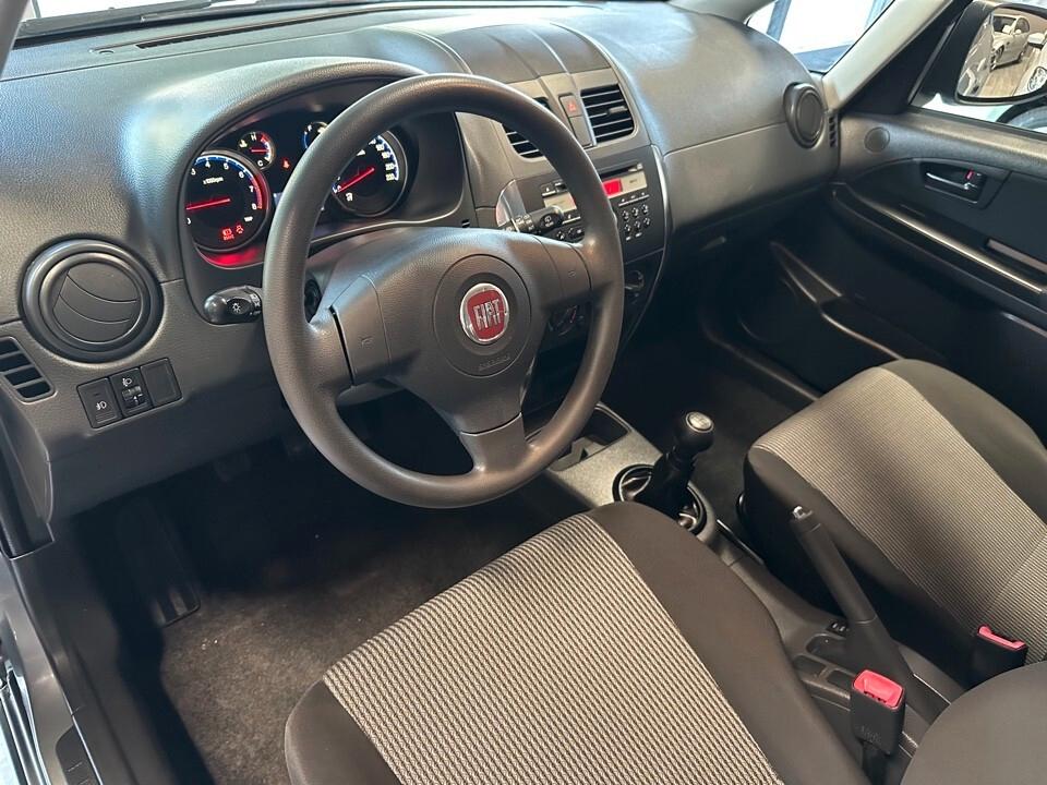 Fiat Sedici 1.6 Benzina 4x4 - UnicoProprietario