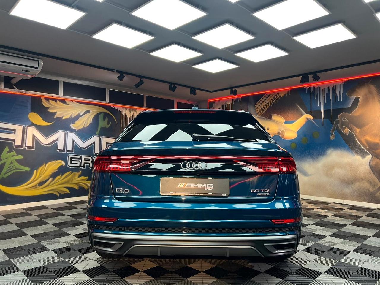 Audi Q8 50 TDI 286 CV quattro tiptronic Sport (610)