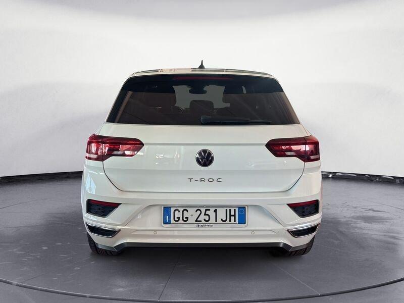 Volkswagen T-Roc T-Roc 2.0 TDI 150 CV DSG R-Line