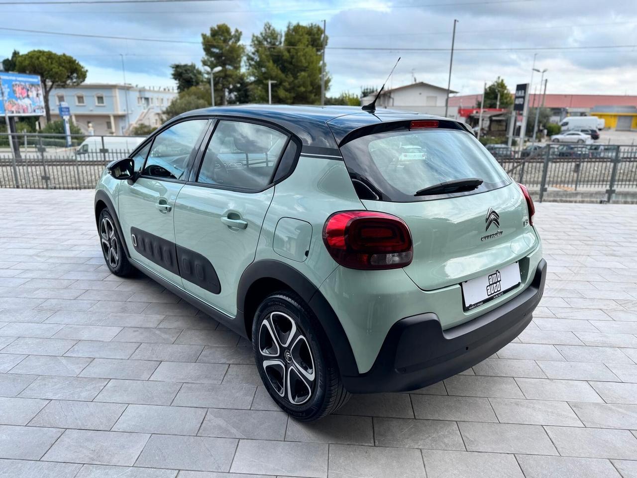 Citroen C3 Shine 1.2 PureTech 82 cv - NEOPATENTATI - FINO A 3 ANNI DI GARANZIA!!!