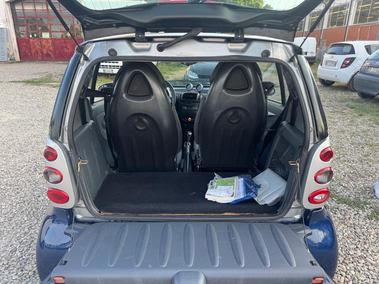 Smart ForTwo 700 coupé pure (45 kW)