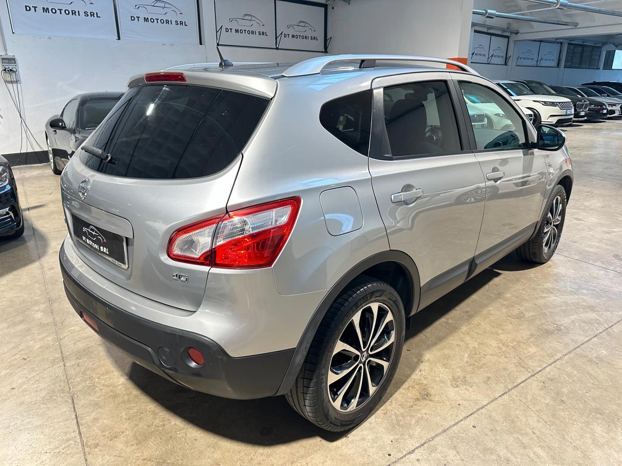 Nissan Qashqai 2.0 dCi DPF 4WD Acenta - TETTO CERCHI IN LEGA