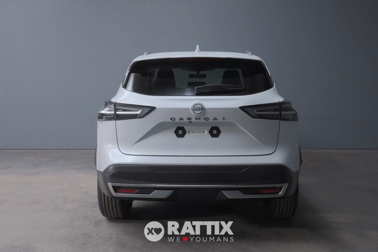 Nissan Qashqai 1.3 mhev 140CV N-Connecta 2wd + tetto panoramico