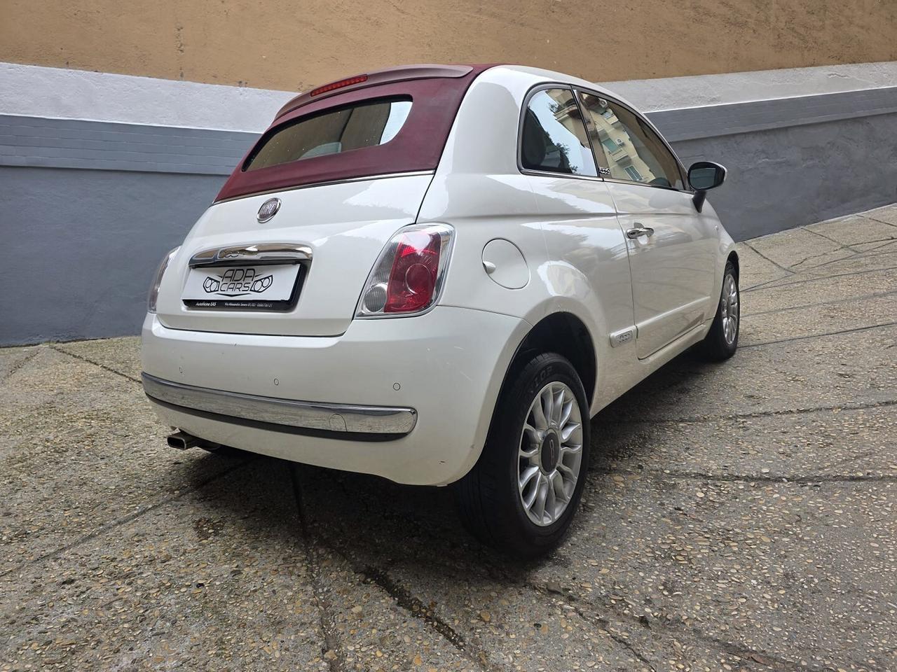 FIAT 500c benzina AUTOMATICA -PROMO