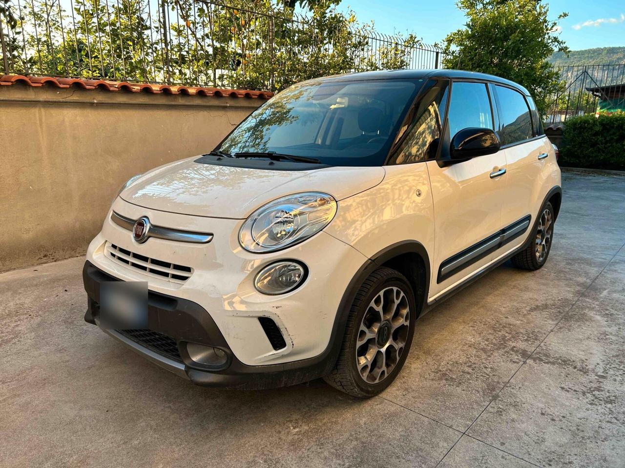 Fiat 500L 1.3 MJT 85CV Dualogic - 2015 Incidentata