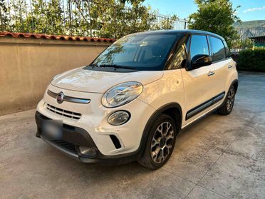 Fiat 500L 1.3 MJT 85CV Dualogic - 2015 Incidentata