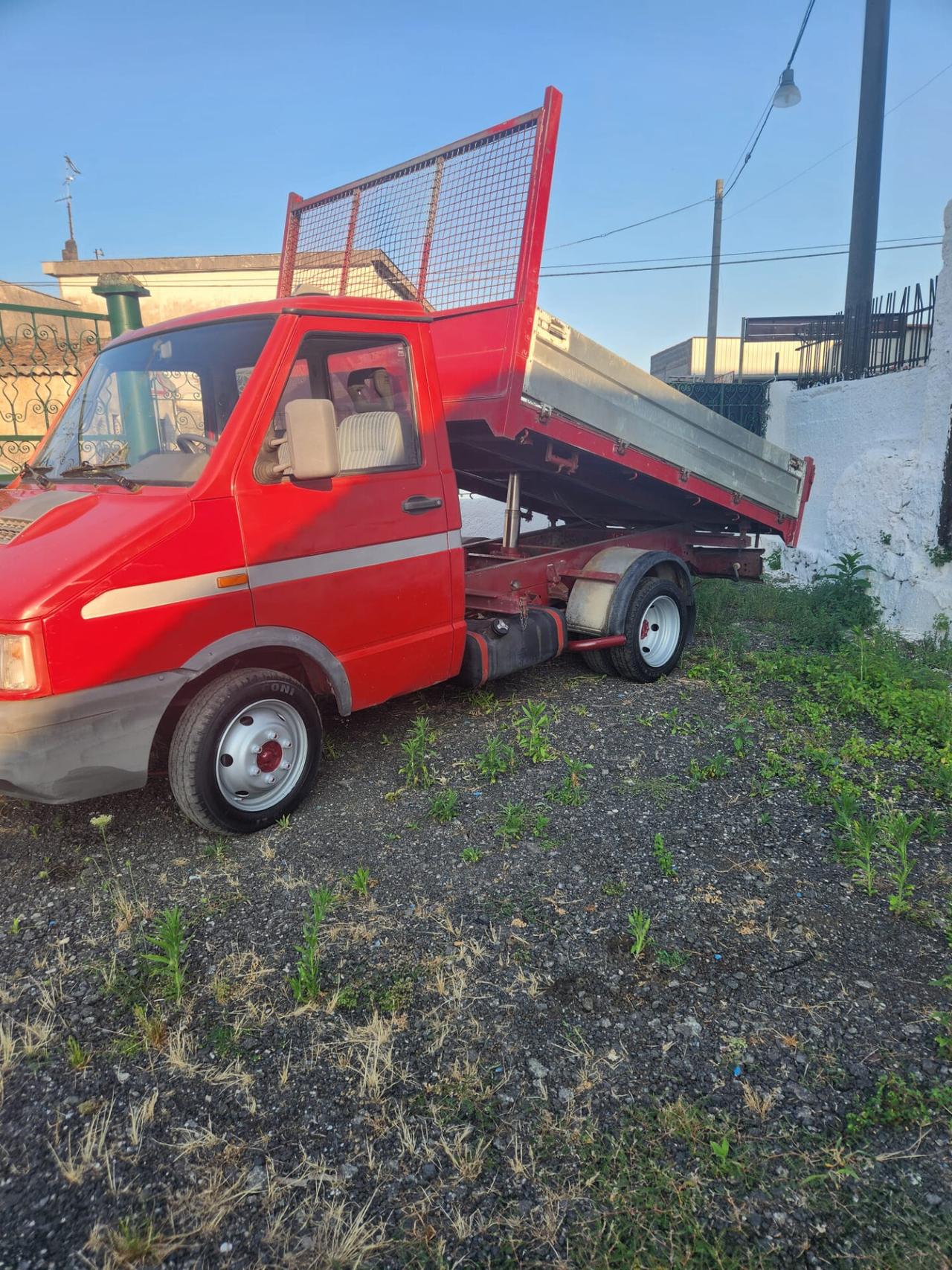 IVECO DAILY 35.10 RIBALTABILE 3 LATERALI ANNO 1993
