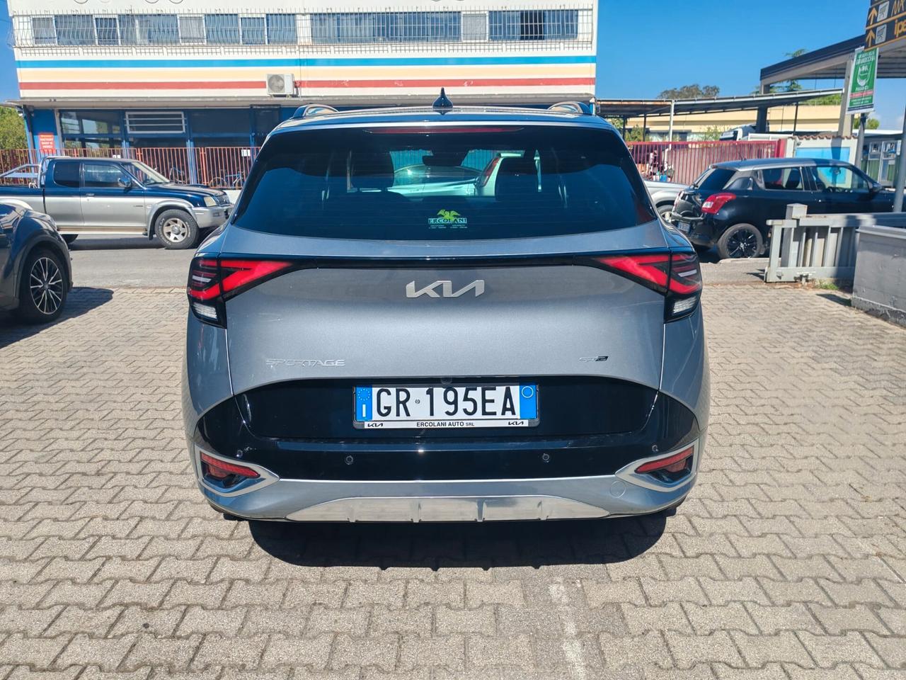 Kia Sportage 1.6 TGDi HEV AT GT-line BC Sr SPT