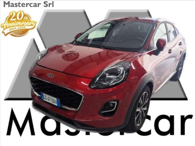 FORD Puma Puma II 2020 1.0 ecoboost h Titanium - GG412AV