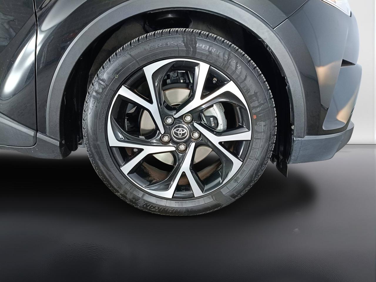 TOYOTA C-HR I 2016 - C-HR 1.8h Trend 2wd e-cvt