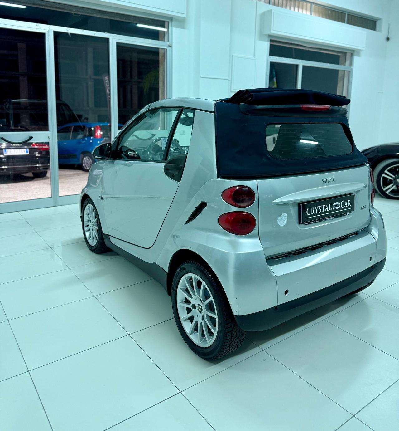 Smart ForTwo 1000 52 kW MHD cabrio pulse