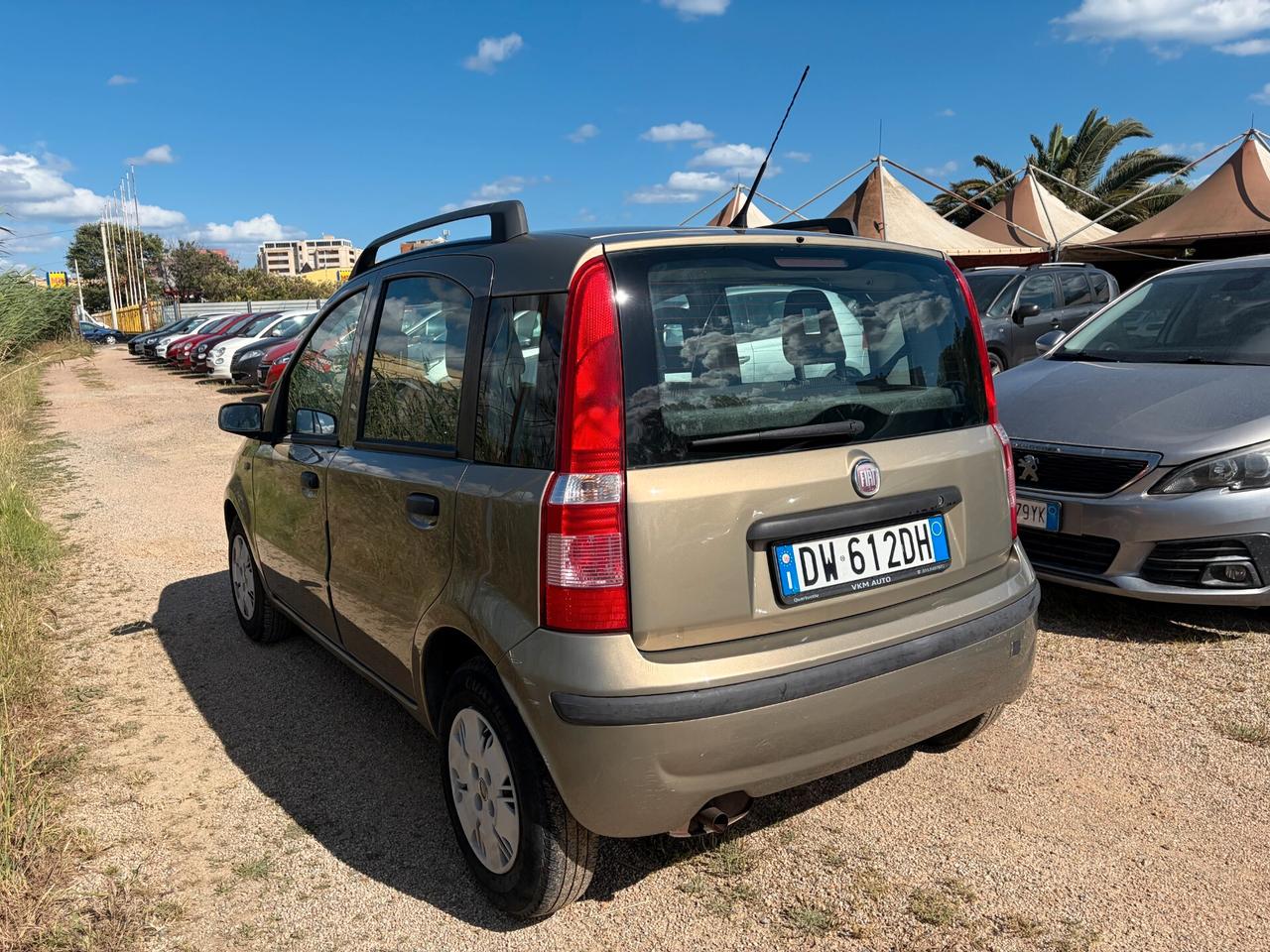 FIAT PANDA 1.2 60CV KM 121000 ANNO 2009