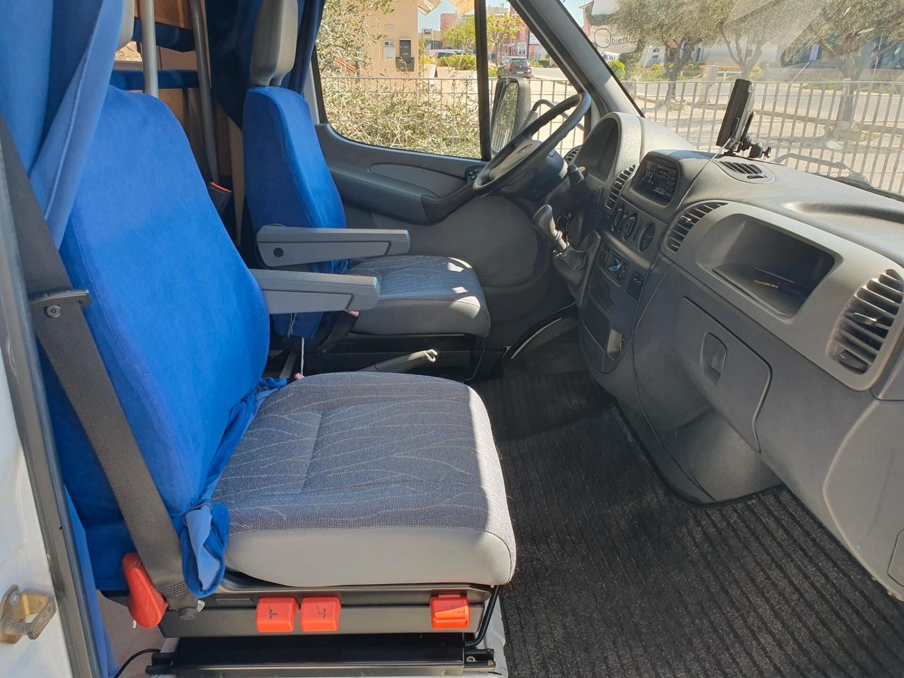 Arca m8 Mercedes sprinter 316 2.7crd 156cv 2002