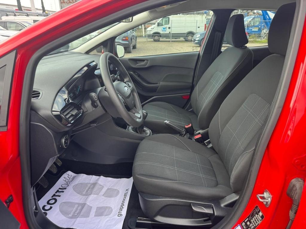 FORD Fiesta VII 2017 5p - Fiesta 5p 1.1 Connect s&s 75cv my20.75