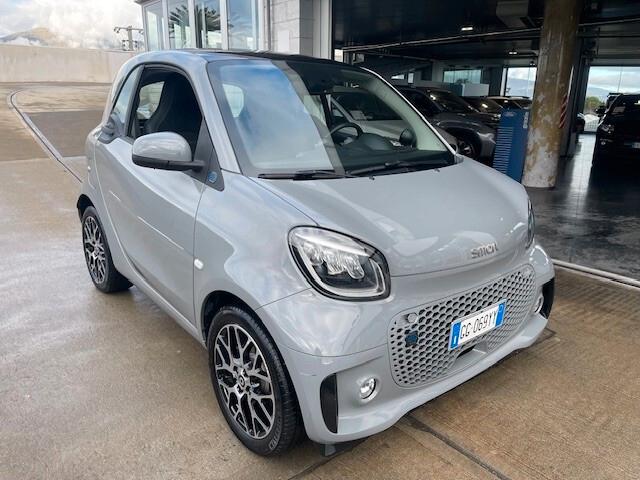 Smart ForTwo EQ Racingrey (4,6kW)