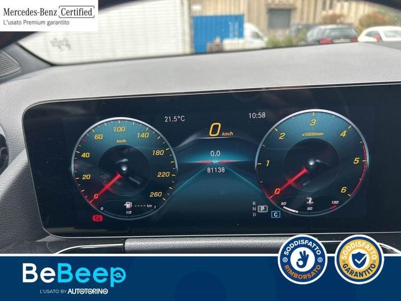 Mercedes-Benz GLA 200 D PREMIUM AUTO