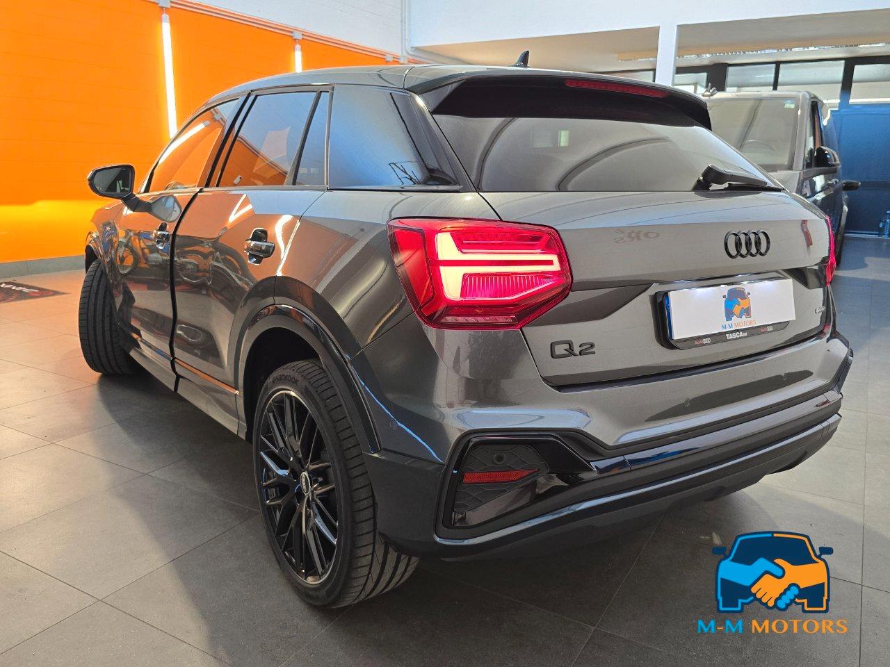Audi Q2 35 2.0 tdi S line edition quattro s-tronic PACCHETTO IDENTITY BLACK