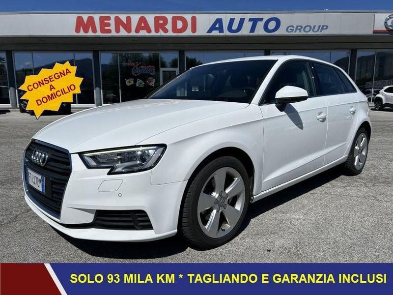 Audi A3 SPB 30 TDI 93 MILA KM * GARANZIA EUROPEA INCLUSA