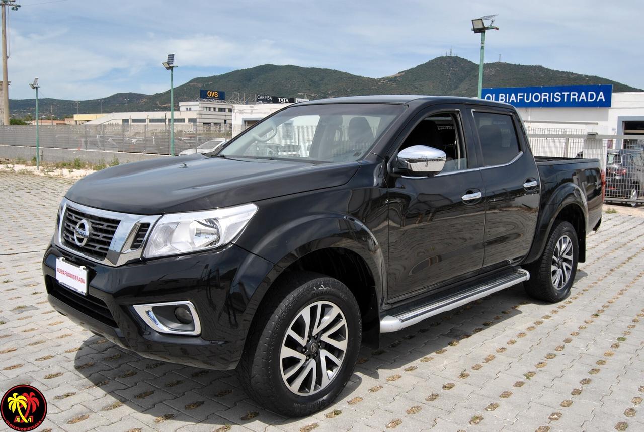 Nissan Navara 2.3 dCi 190 CV 4WD Double Cab N-Connecta