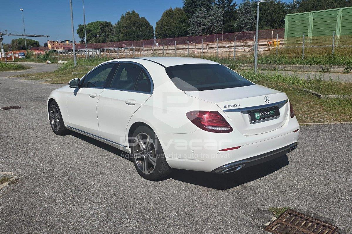 MERCEDES E 220 d Auto Business Sport