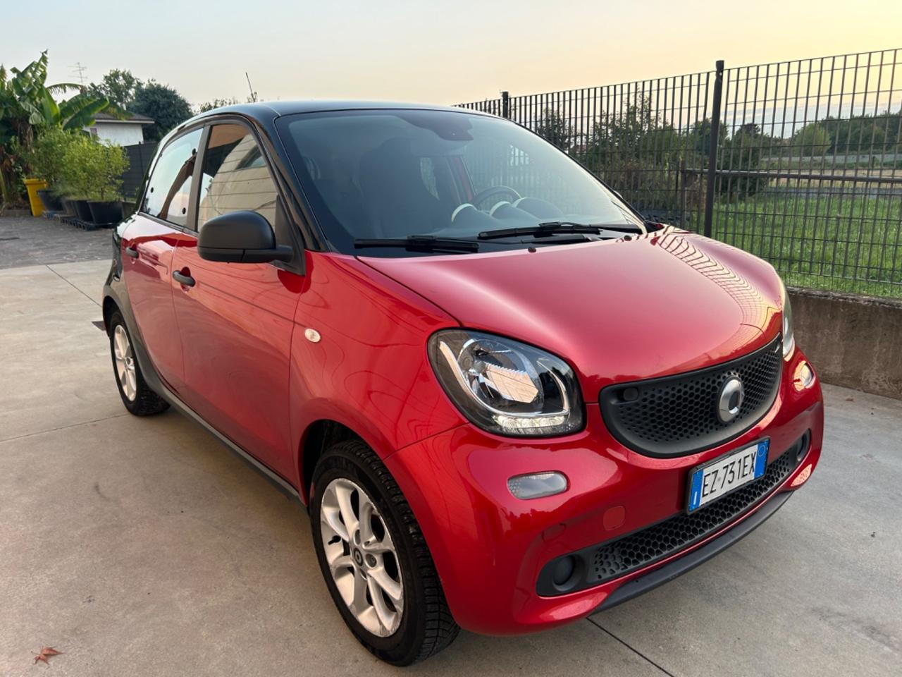 Smart ForFour 70 1.0 Prime