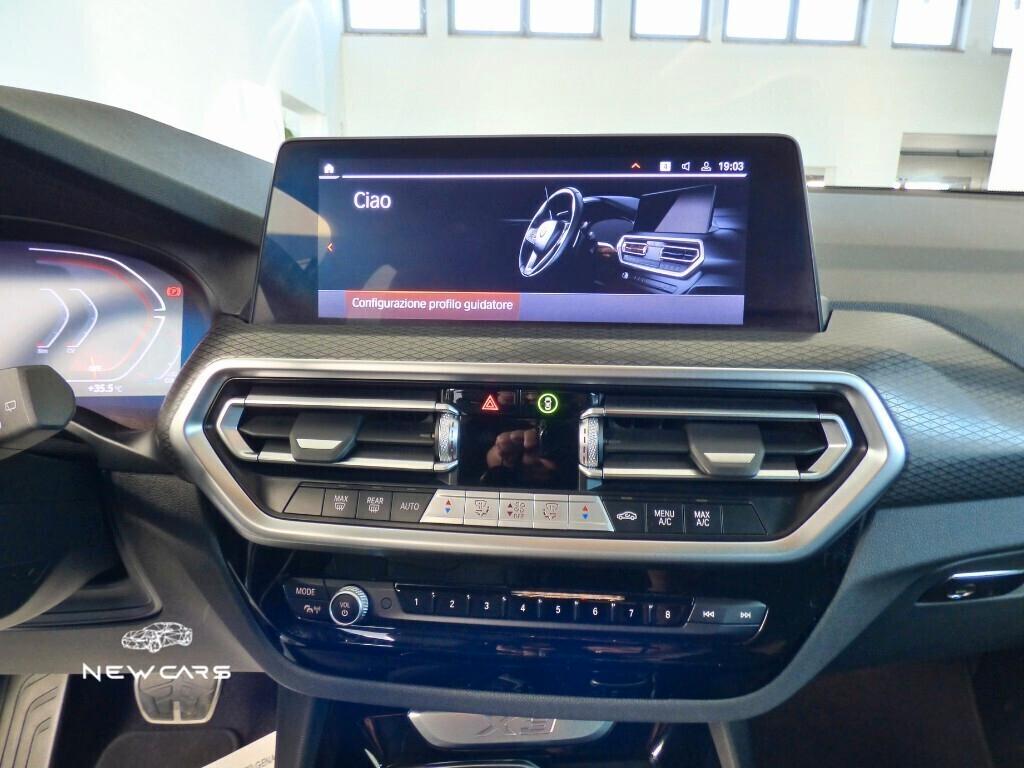 Bmw X3 Xdrive 20D Mh48V Msport