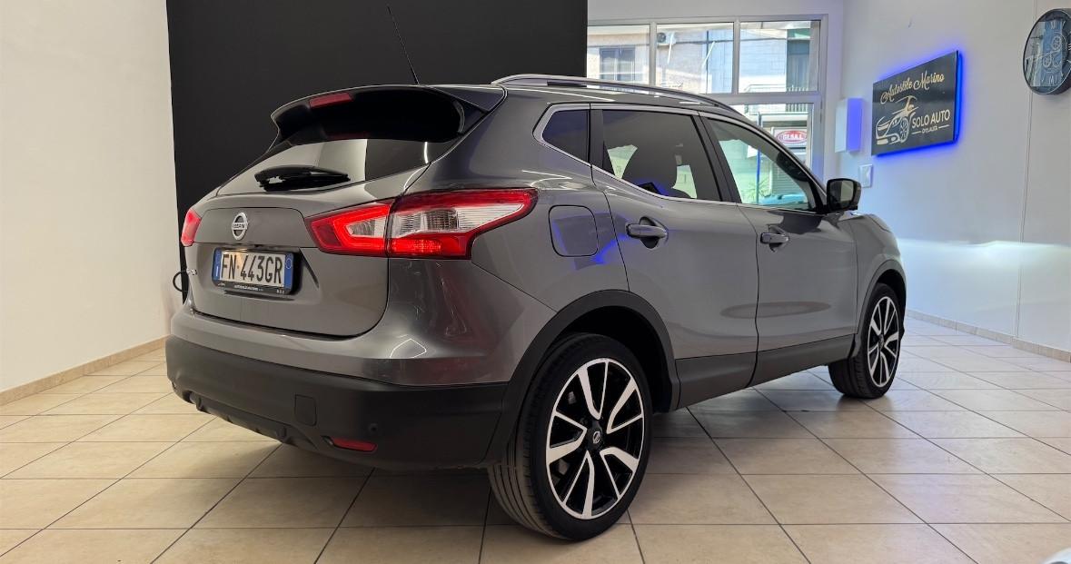 Nissan Qashqai 1.5 dCi Tekna Pelle -Panoramico-2016