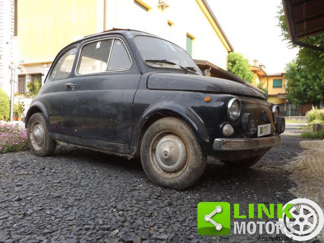 FIAT 500 F con targa e libretto originali funzionante
