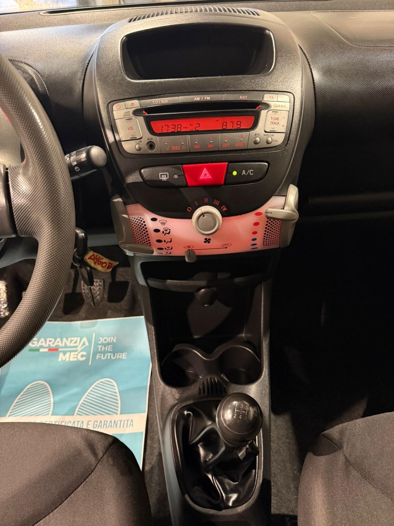 Toyota Aygo 1.0 -NEOPATENTATI