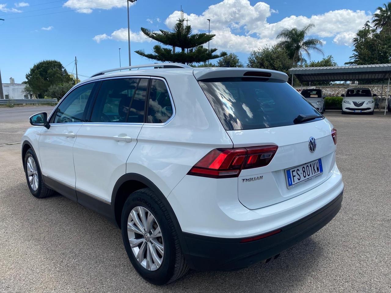 Volkswagen Tiguan 1.6 TDI SCR Sport BlueMotion Technology