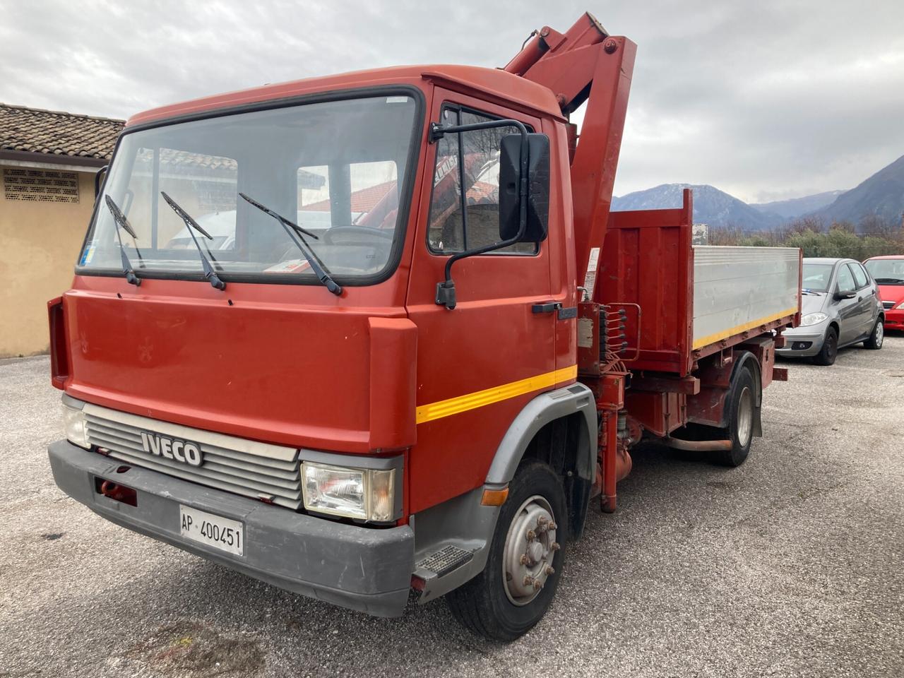 Iveco Daily 35S12 2.3 HPT PC Cabinato