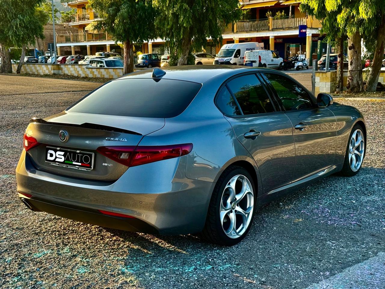 ALFA ROMEO GIULIA 2.2 TURBODIESEL 160 CV AT8 SUPER