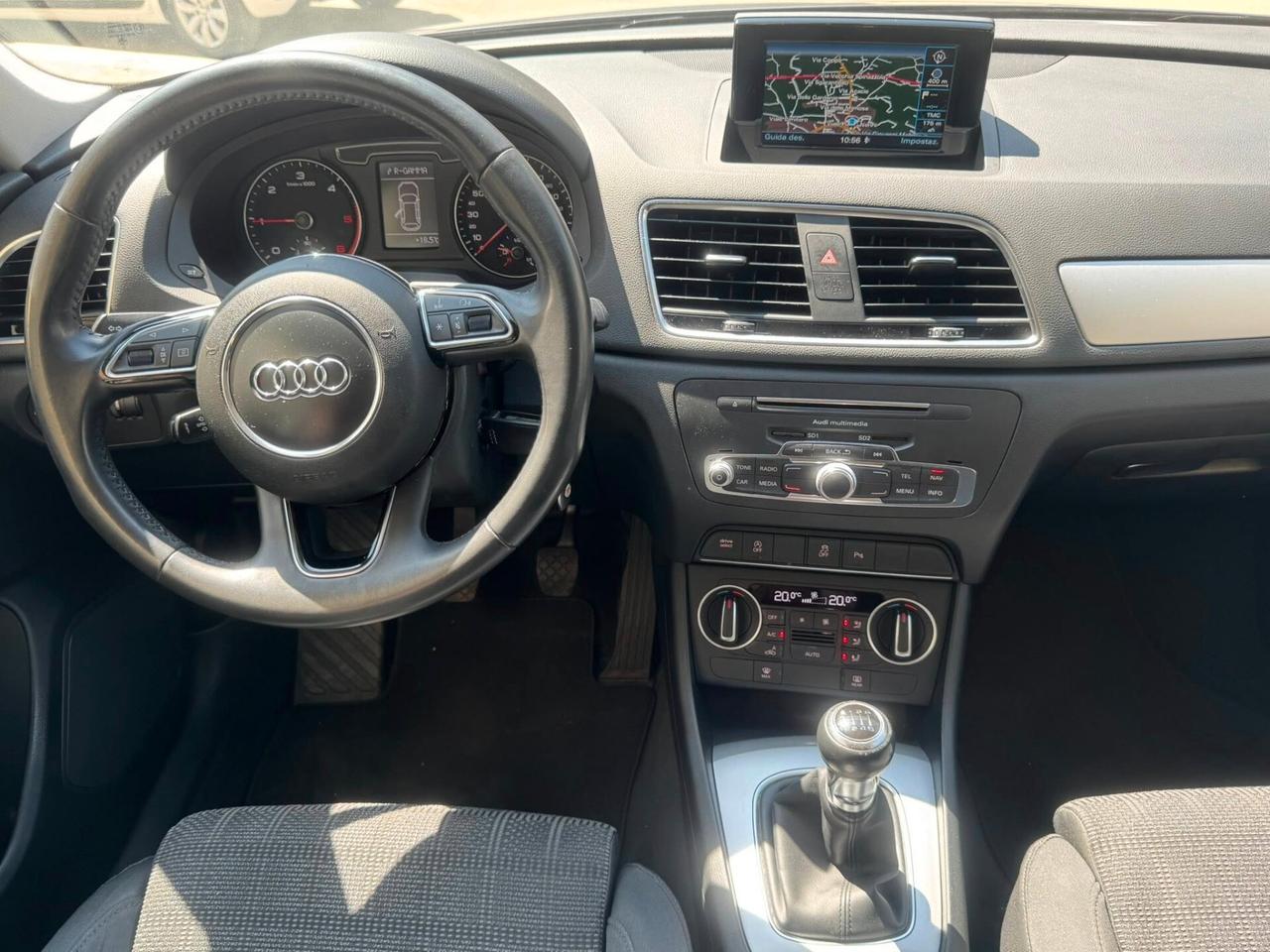 AUDI Q3 2.0 TDI 150 CV. E6 SPORT NAVI+CERCHI PERFETTA