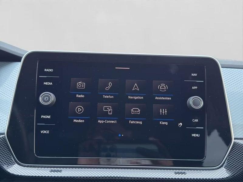 Volkswagen T-Cross 1.5 TSI 150cv DSG Life GOAL LED GARANZIA ESTESA