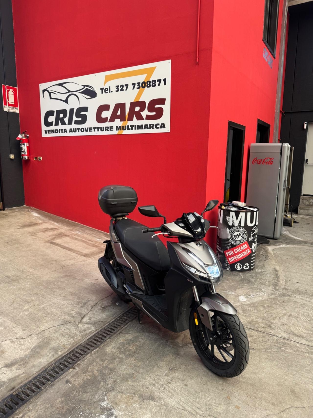Kymco Agility 125i AgilityS